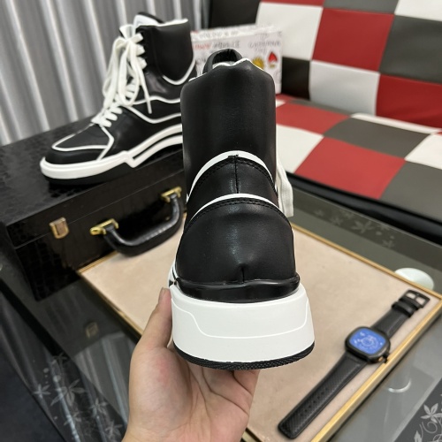 Replica D&G High Top Shoes For Men #1036400 $92.00 USD for Wholesale