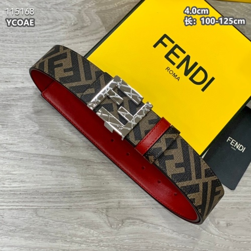 Replica Fendi AAA Quality Belts For Men #1036424 $60.00 USD for Wholesale