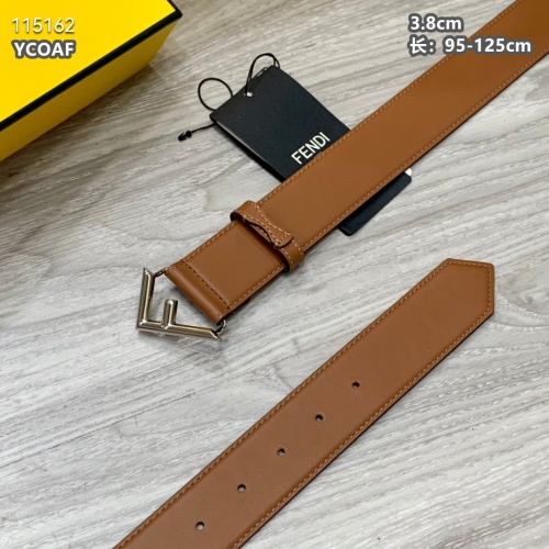 Replica Fendi AAA Quality Belts For Men #1036439 $64.00 USD for Wholesale