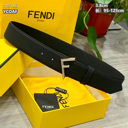Fendi AAA Quality Belts For Men #1036442 $64.00 USD, Wholesale Replica Fendi AAA Quality Belts