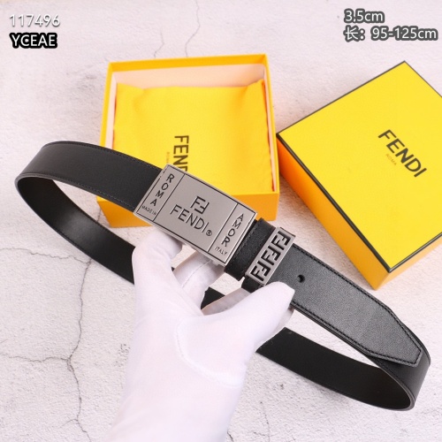 Fendi AAA Quality Belts For Men #1036455 $60.00 USD, Wholesale Replica Fendi AAA Quality Belts