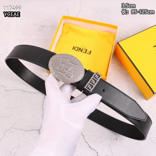 Fendi AAA Quality Belts For Men #1036458 $60.00 USD, Wholesale Replica Fendi AAA Quality Belts