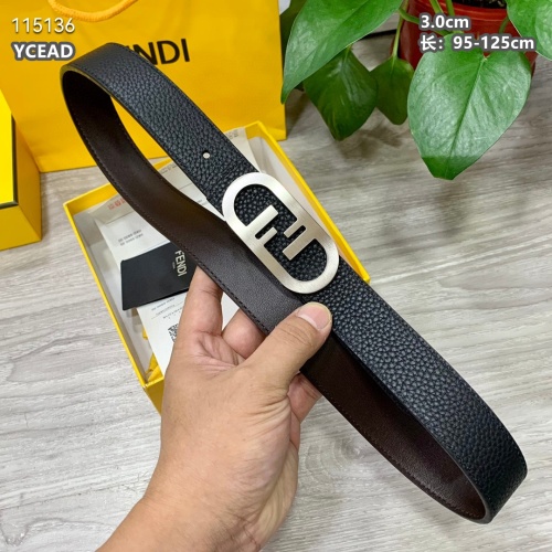 Fendi AAA Quality Belts For Men #1036463 $56.00 USD, Wholesale Replica Fendi AAA Quality Belts
