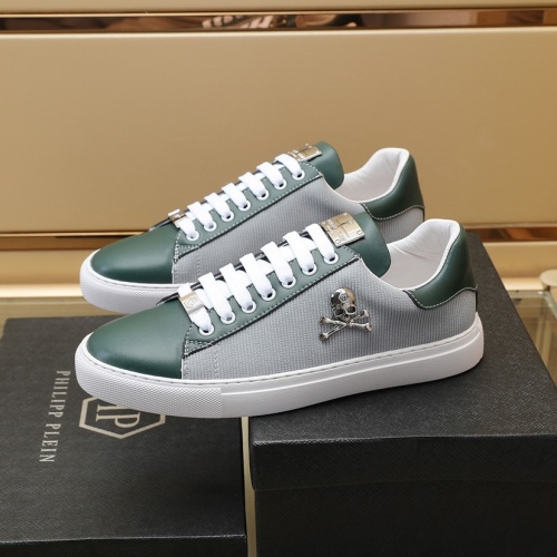 Philipp Plein Shoes For Men #1036480 $85.00 USD, Wholesale Replica Philipp Plein Casual Shoes