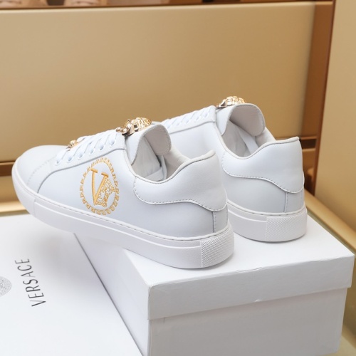 Replica Versace Casual Shoes For Men #1036489 $85.00 USD for Wholesale