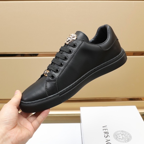 Replica Versace Casual Shoes For Men #1036490 $85.00 USD for Wholesale