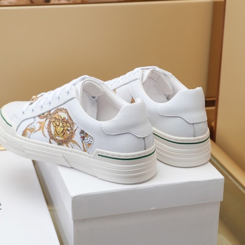 Replica Versace Casual Shoes For Men #1036491 $85.00 USD for Wholesale