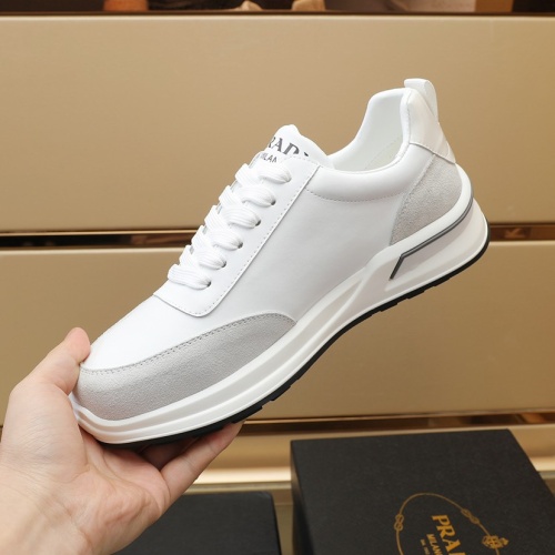 Replica Prada Casual Shoes For Men #1036493 $88.00 USD for Wholesale