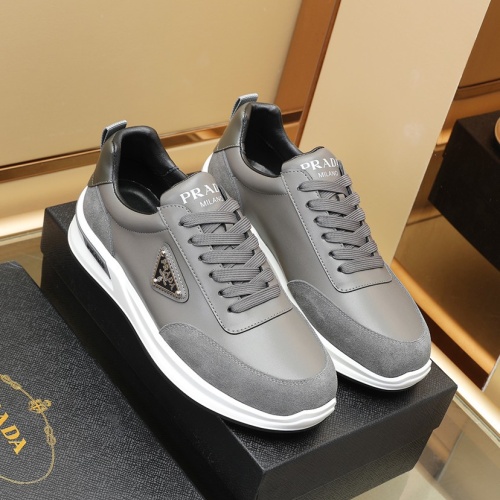 Replica Prada Casual Shoes For Men #1036494 $88.00 USD for Wholesale