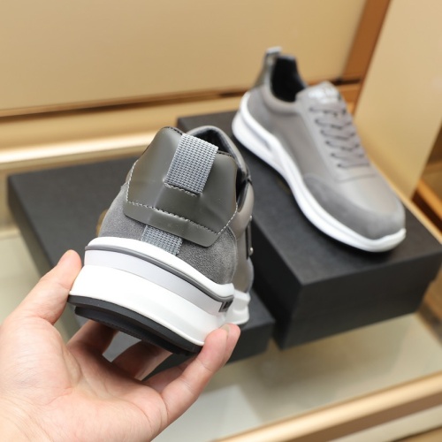 Replica Prada Casual Shoes For Men #1036494 $88.00 USD for Wholesale