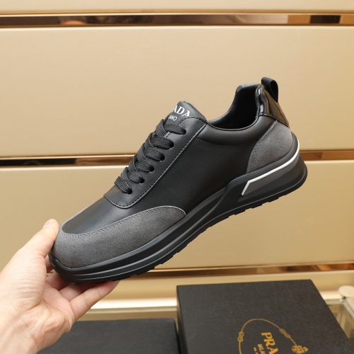 Replica Prada Casual Shoes For Men #1036495 $88.00 USD for Wholesale