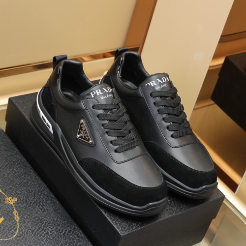 Replica Prada Casual Shoes For Men #1036496 $88.00 USD for Wholesale