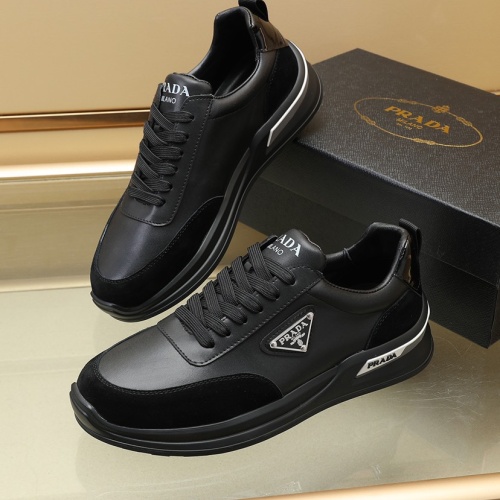 Replica Prada Casual Shoes For Men #1036496 $88.00 USD for Wholesale