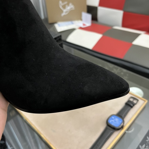 Replica Christian Louboutin Boots For Women #1036511 $108.00 USD for Wholesale