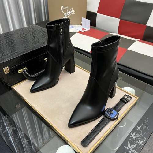 Christian Louboutin Boots For Women #1036512 $108.00 USD, Wholesale Replica Christian Louboutin Boots