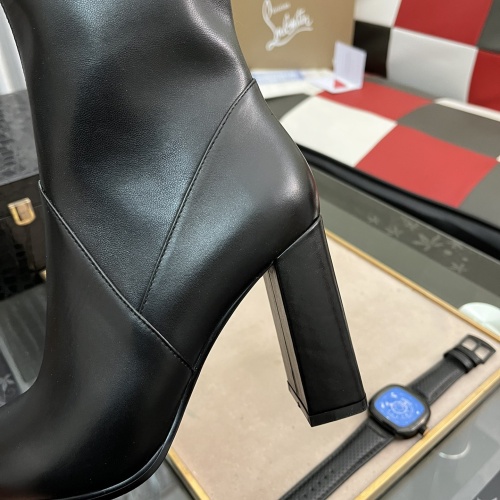 Replica Christian Louboutin Boots For Women #1036512 $108.00 USD for Wholesale