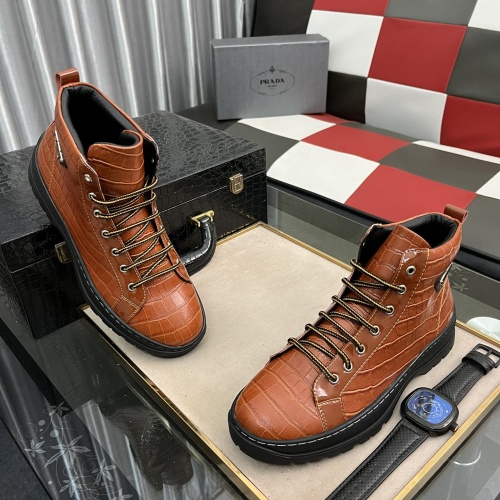 Prada Boots For Men #1036583