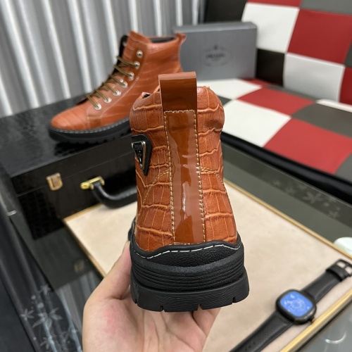 Replica Prada Boots For Men #1036583 $80.00 USD for Wholesale
