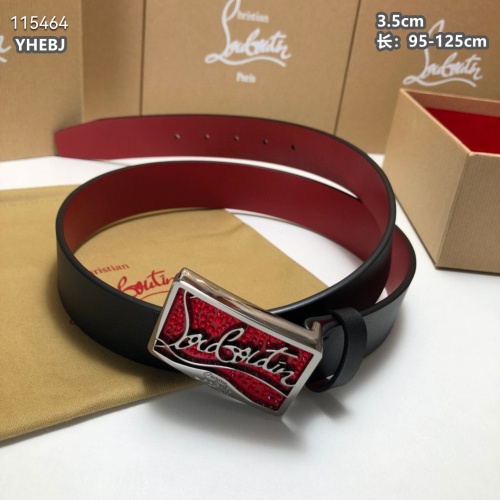 Replica Christian Louboutin CL AAA Quality Belts For Unisex #1036643 $80.00 USD for Wholesale