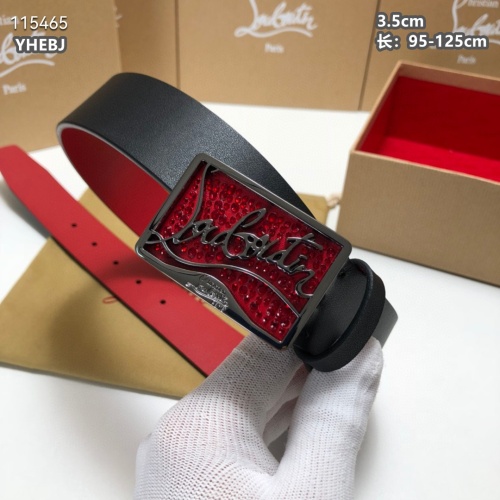 Christian Louboutin CL AAA Quality Belts For Unisex #1036644 $80.00 USD, Wholesale Replica Christian Louboutin CL AAA Quality Belts