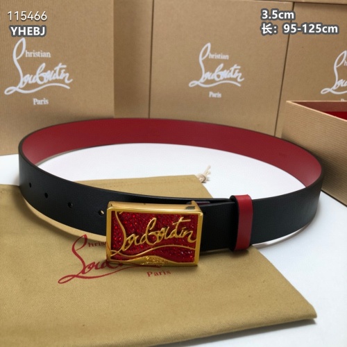 Christian Louboutin CL AAA Quality Belts For Unisex #1036645