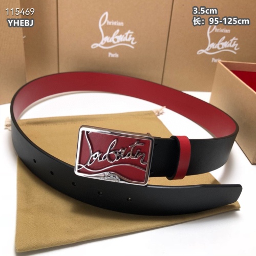 Replica Christian Louboutin CL AAA Quality Belts For Unisex #1036646 $80.00 USD for Wholesale