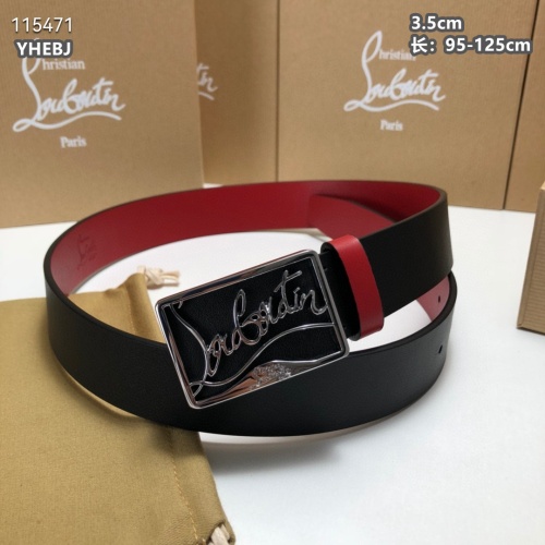 Replica Christian Louboutin CL AAA Quality Belts For Unisex #1036650 $80.00 USD for Wholesale