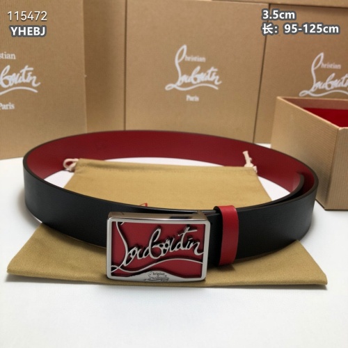 Christian Louboutin CL AAA Quality Belts For Unisex #1036651 $80.00 USD, Wholesale Replica Christian Louboutin CL AAA Quality Belts