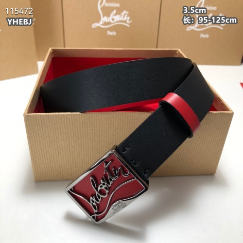 Replica Christian Louboutin CL AAA Quality Belts For Unisex #1036651 $80.00 USD for Wholesale