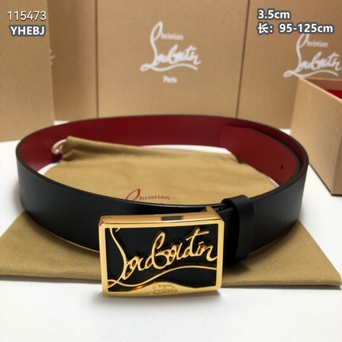 Christian Louboutin CL AAA Quality Belts For Unisex #1036652