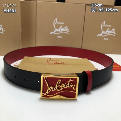 Christian Louboutin CL AAA Quality Belts For Unisex #1036653