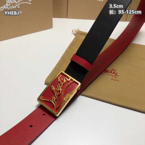 Replica Christian Louboutin CL AAA Quality Belts For Unisex #1036653 $80.00 USD for Wholesale