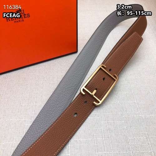 Replica Hermes AAA Quality Belts For Unisex #1036661 $68.00 USD for Wholesale