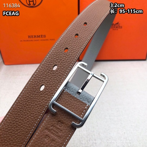 Replica Hermes AAA Quality Belts For Unisex #1036662 $68.00 USD for Wholesale