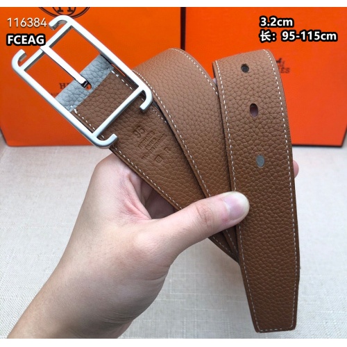 Replica Hermes AAA Quality Belts For Unisex #1036662 $68.00 USD for Wholesale