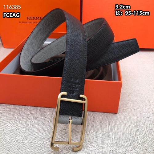 Replica Hermes AAA Quality Belts For Unisex #1036663 $68.00 USD for Wholesale