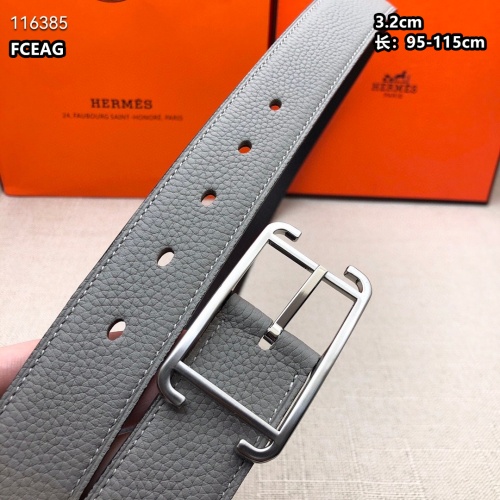Replica Hermes AAA Quality Belts For Unisex #1036664 $68.00 USD for Wholesale