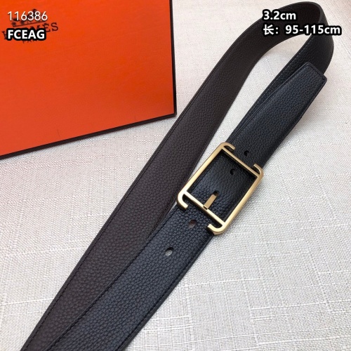 Replica Hermes AAA Quality Belts For Unisex #1036665 $68.00 USD for Wholesale