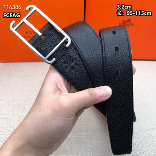 Replica Hermes AAA Quality Belts For Unisex #1036666 $68.00 USD for Wholesale