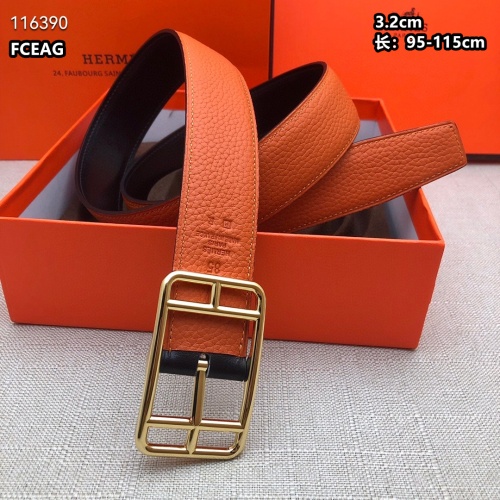 Replica Hermes AAA Quality Belts For Unisex #1036670 $68.00 USD for Wholesale