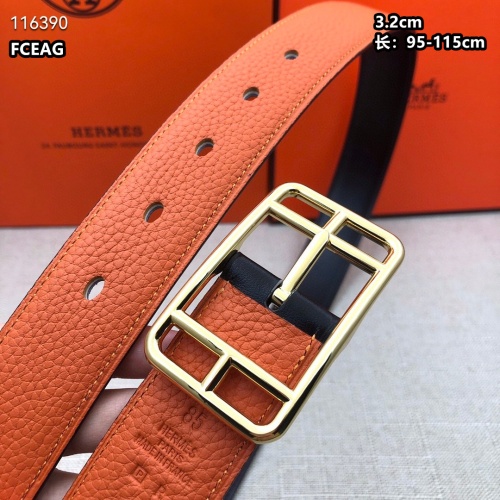 Replica Hermes AAA Quality Belts For Unisex #1036670 $68.00 USD for Wholesale