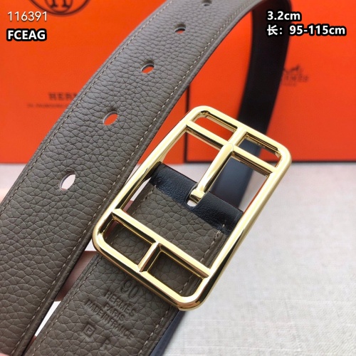 Replica Hermes AAA Quality Belts For Unisex #1036671 $68.00 USD for Wholesale