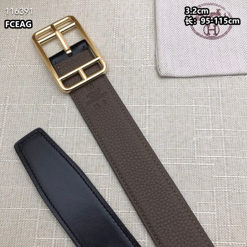 Replica Hermes AAA Quality Belts For Unisex #1036671 $68.00 USD for Wholesale
