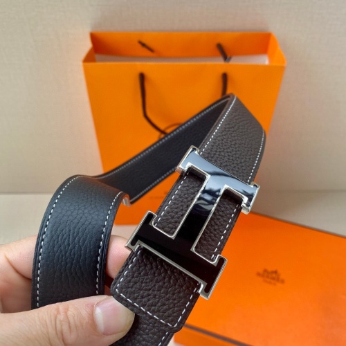 Replica Hermes AAA Quality Belts For Men #1036674 $68.00 USD for Wholesale