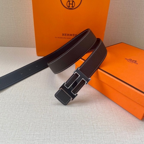 Replica Hermes AAA Quality Belts For Men #1036674 $68.00 USD for Wholesale