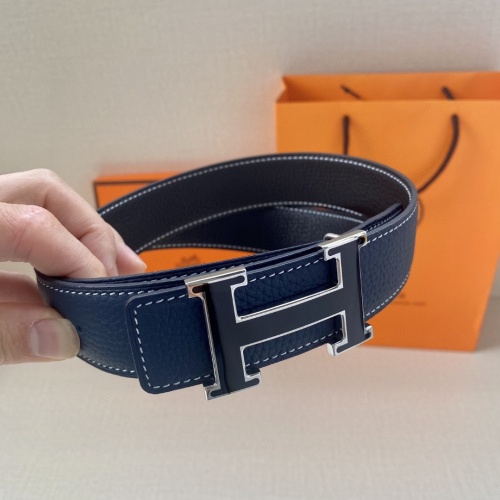 Replica Hermes AAA Quality Belts For Men #1036678 $68.00 USD for Wholesale