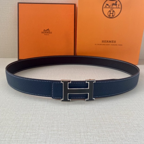 Replica Hermes AAA Quality Belts For Men #1036678 $68.00 USD for Wholesale