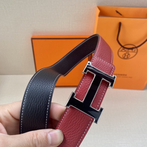 Replica Hermes AAA Quality Belts For Men #1036679 $68.00 USD for Wholesale