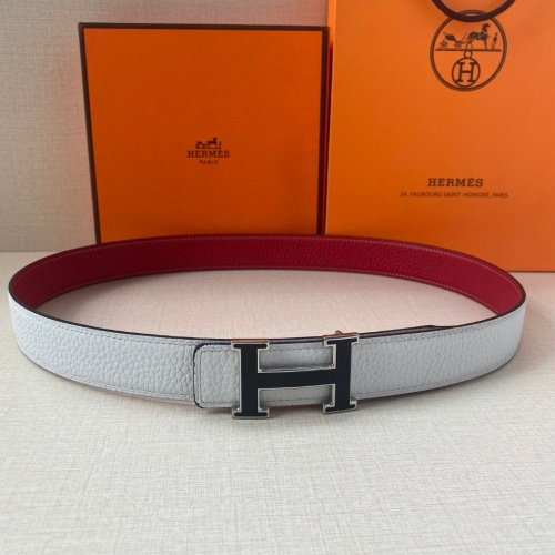 Replica Hermes AAA Quality Belts For Men #1036680 $68.00 USD for Wholesale
