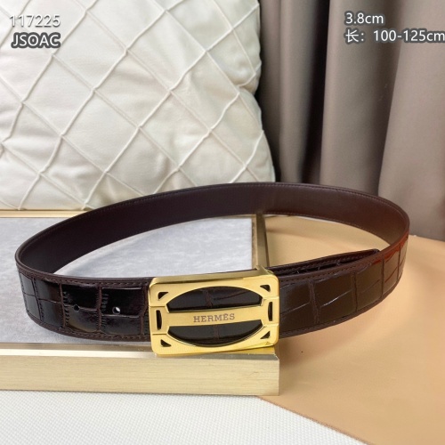 Replica Hermes AAA Quality Belts For Men #1036683 $52.00 USD for Wholesale